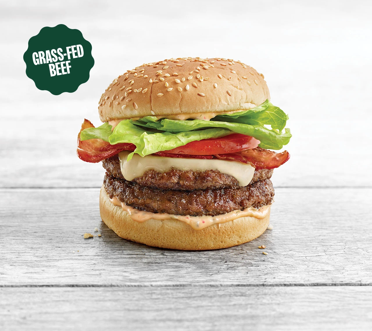 A&W Menu Canada 2026 15 Double Mozza Burger™