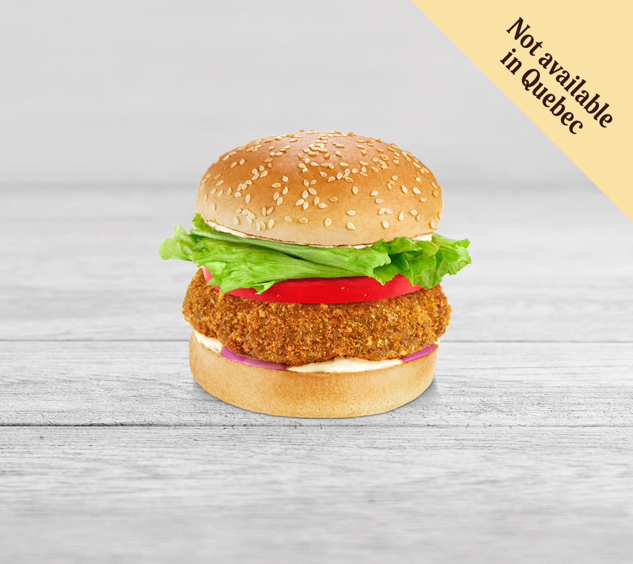 A&W Menu Canada 2026 31 Crispy Veggie Burger