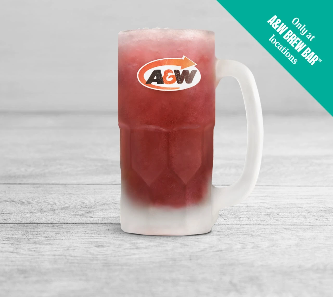 A&W Menu Canada 2026 60 Mixed Berry with Acai Icer