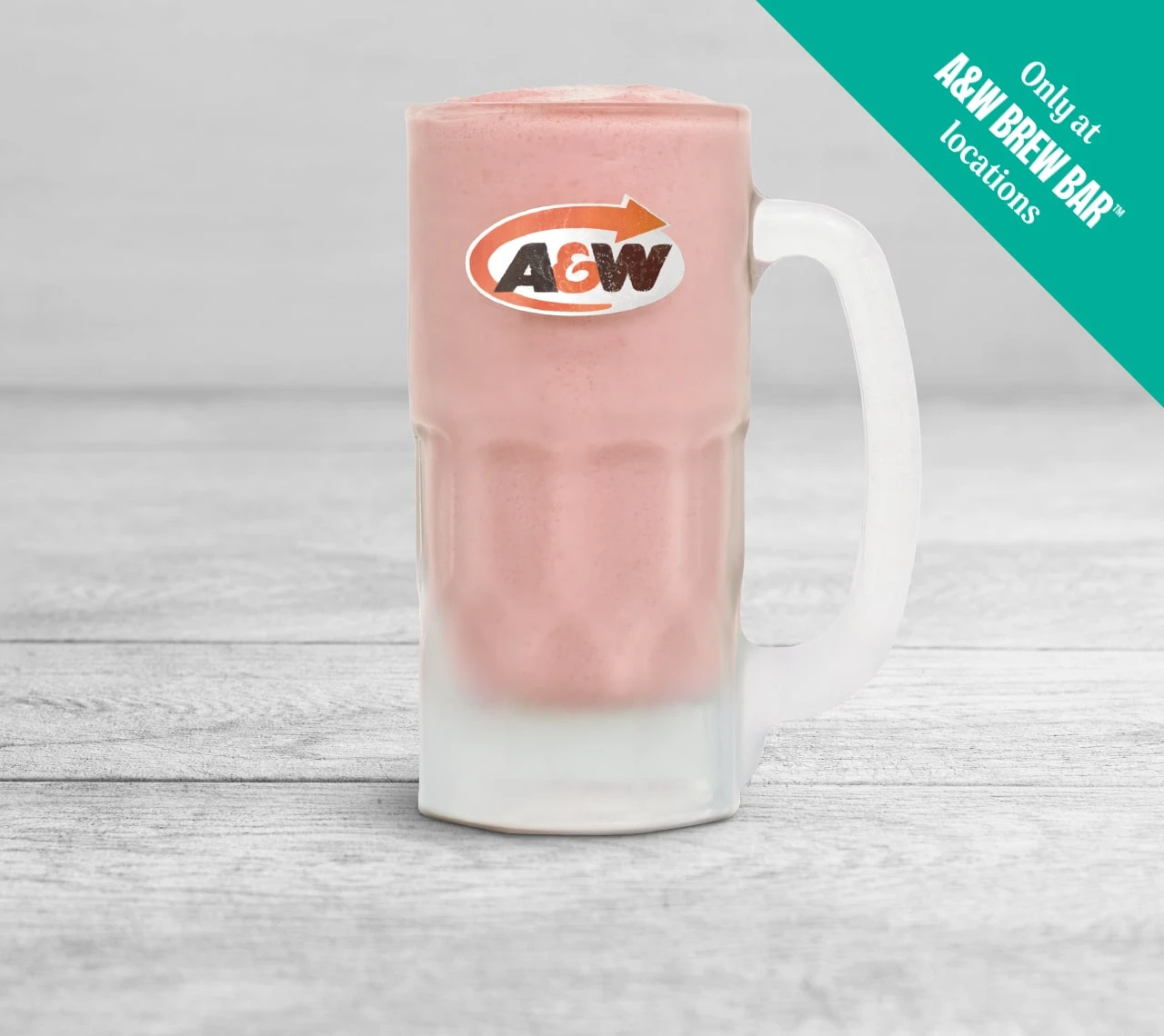 A&W Menu Canada 2026 64 Strawberry Shake