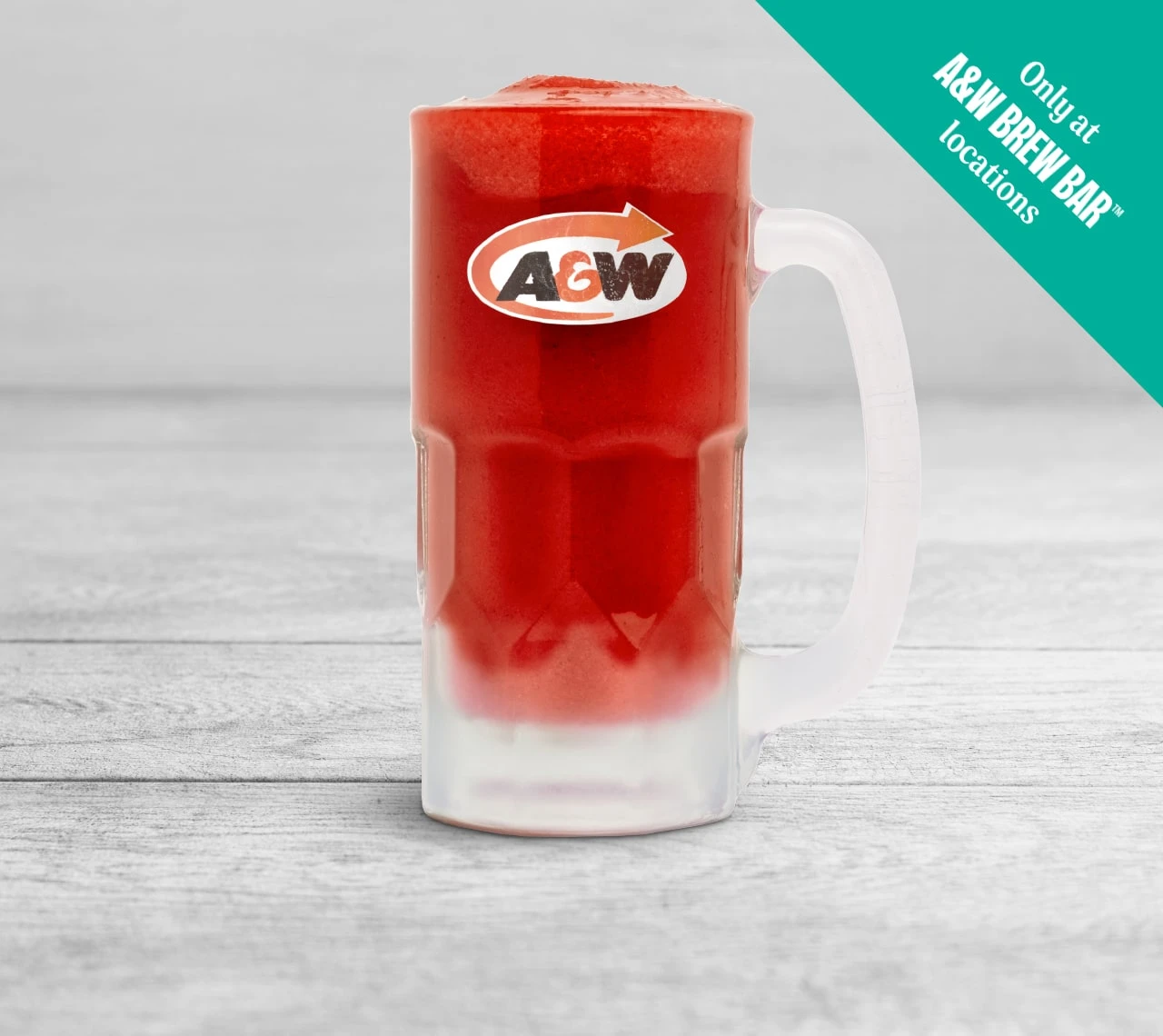 A&W Menu Canada 2026 67 Strawberry Smoothie