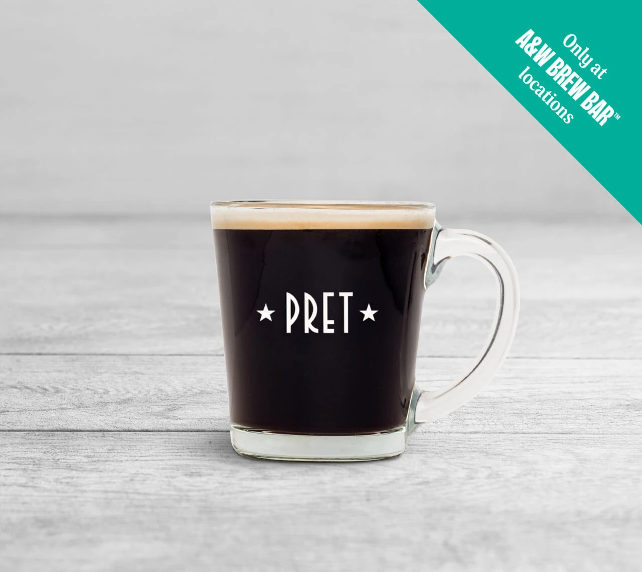 A&W Menu Canada 2026 73 Americano